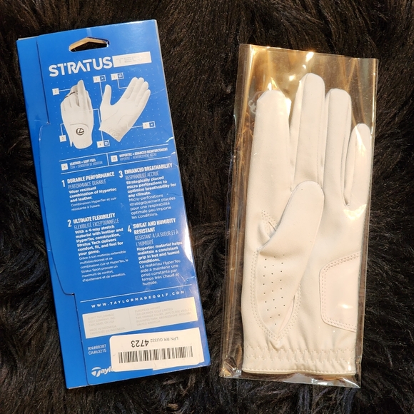TaylorMade Men's Stratus Tech Golf Glove Left Hand-Small - Picture 5 of 8